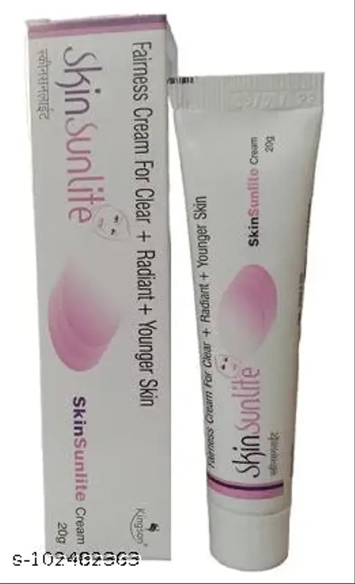 Skin Sunlite Cream Fairness for Clear 20G (Pack of 2)