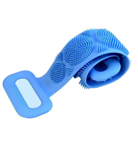 Silicone Body Back Scrubber Double Side Bathing Brush