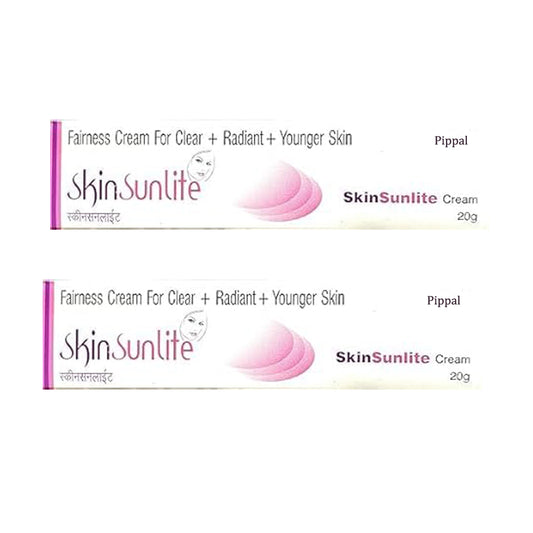 Skin Sunlite Cream Fairness for Clear 20G (Pack of 2)