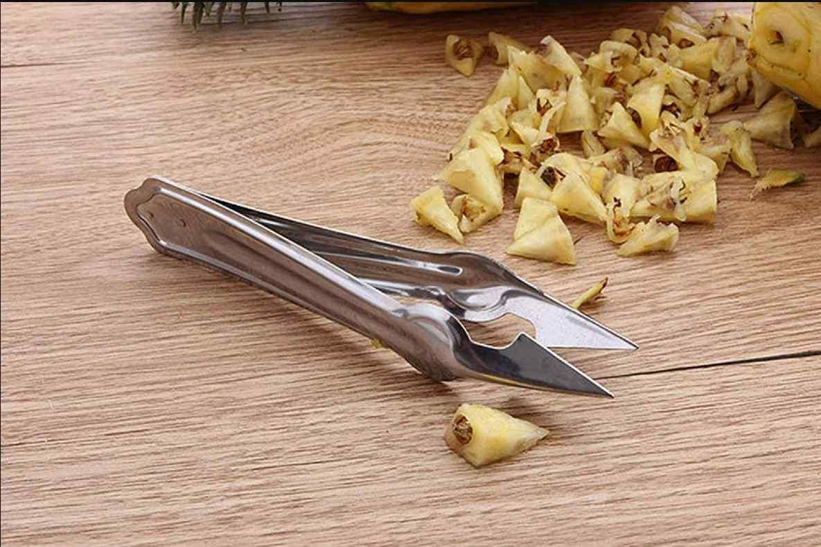 Stainless Steel Pineapple Eye Remover Clip�