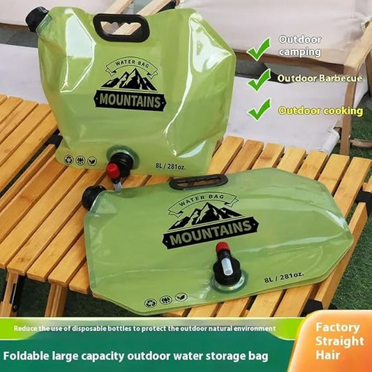 Traveling Water Carrier Supplies Bag and Container