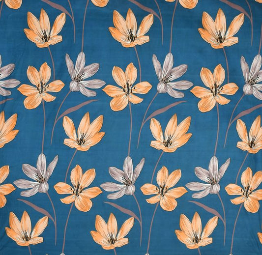 Premium MICROFIBER ELASTIC FITTED DOUBLE BEDSHEET WITH TWO PILLOW COVERS (70X76X6 Inches)